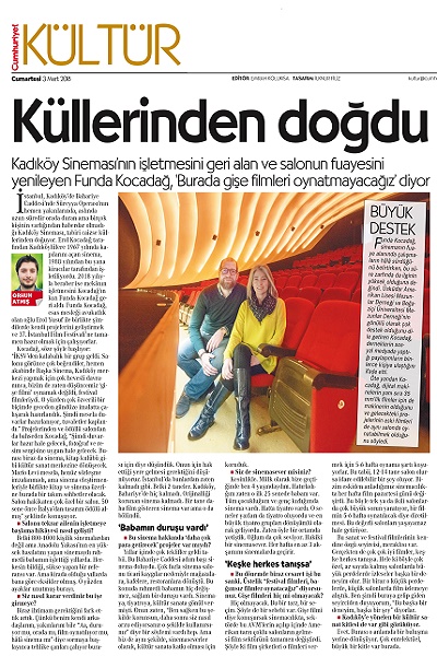 Cumhuriyet - 3 Mart 2018 (Kesilecek)