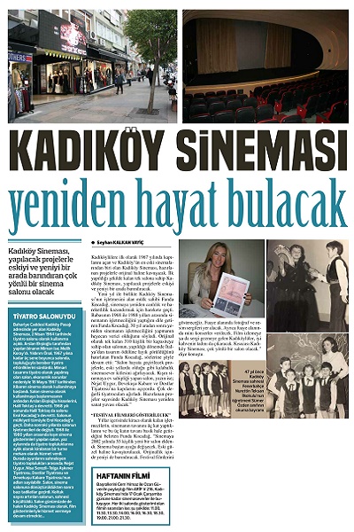 Kadıköy Gazetesi - 921. Sayı 12-18 Ocak 2018